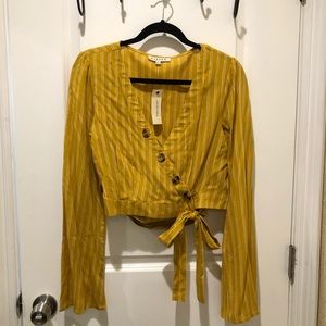 NWT Long sleeve top from Francesca’s